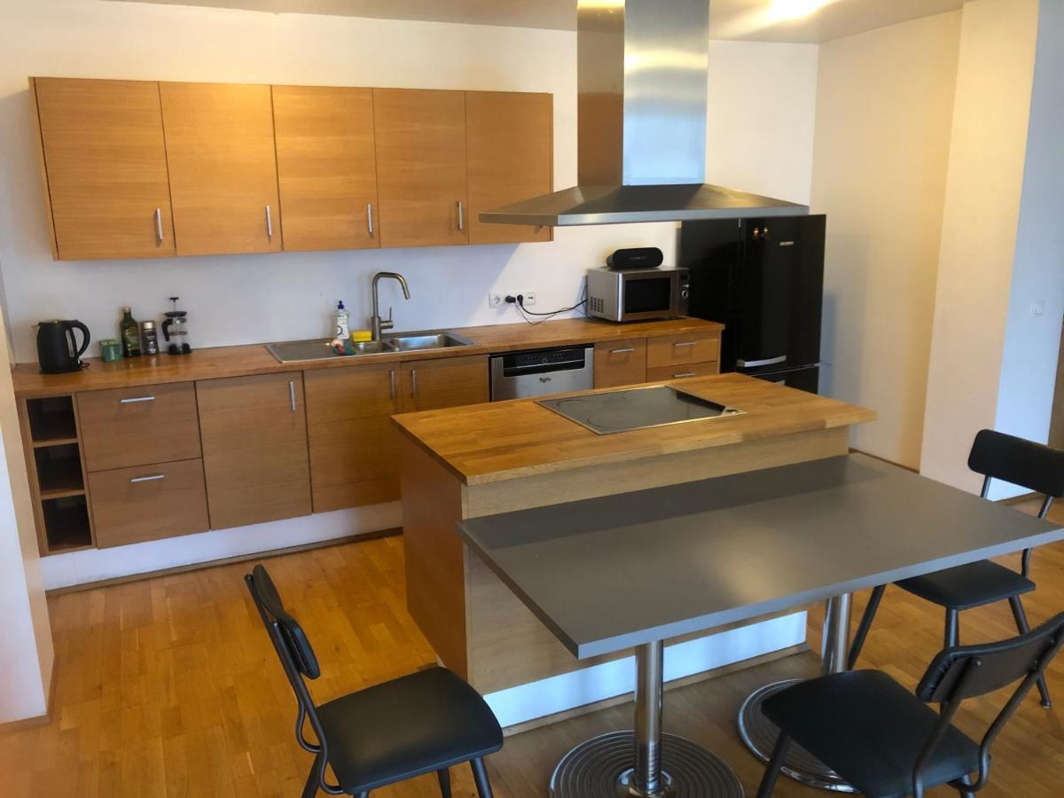 Rez Hlemmur Apartment Reykjavík Eksteriør billede