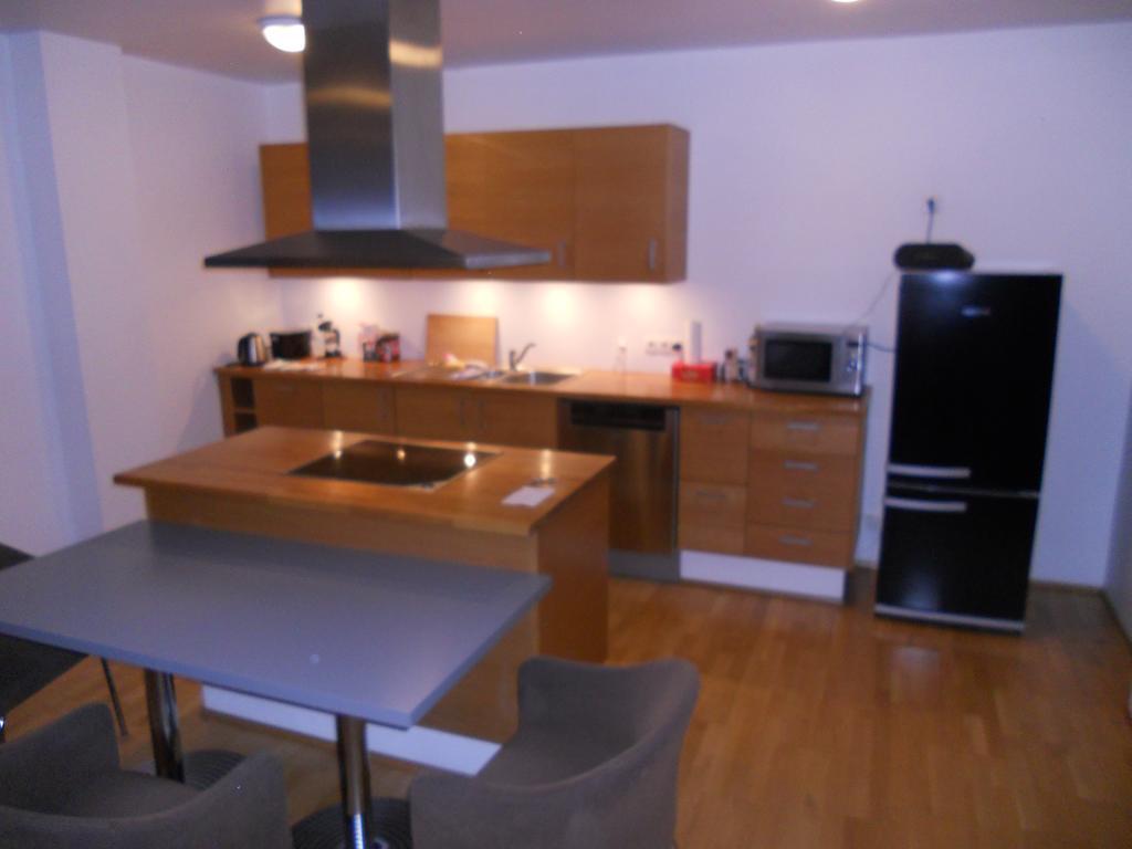 Rez Hlemmur Apartment Reykjavík Eksteriør billede