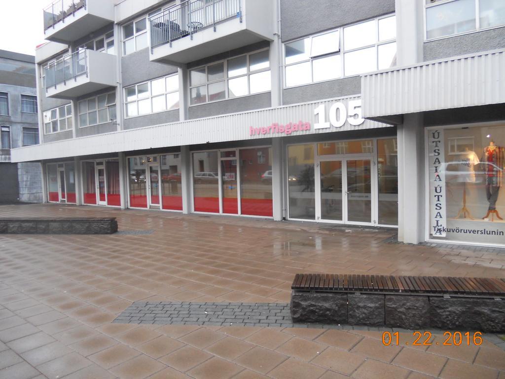 Rez Hlemmur Apartment Reykjavík Eksteriør billede